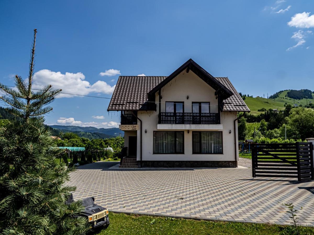 Casa Iulia Villa Pojorîta Exteriör bild