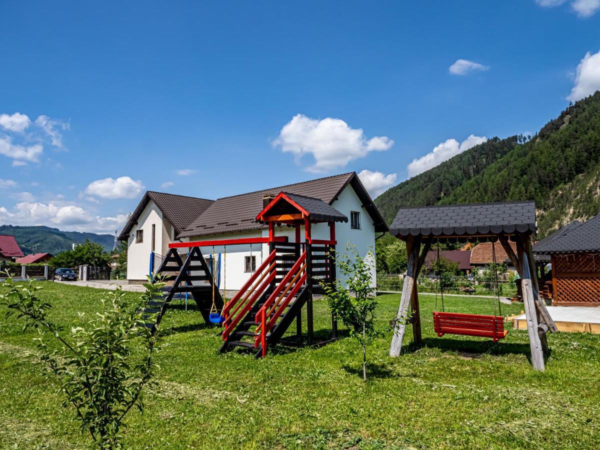 Casa Iulia Villa Pojorîta Exteriör bild