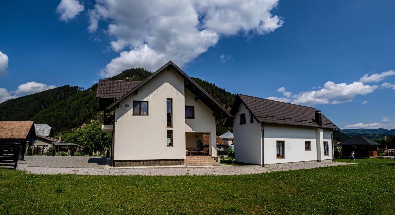 Casa Iulia Villa Pojorîta Exteriör bild